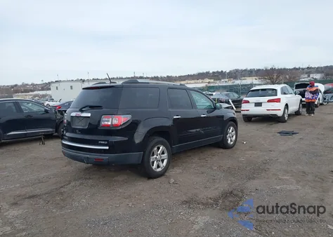 2016 GMC Acadia Sle из США, поврежденный, VIN 1GKKVPKD0GJ143901